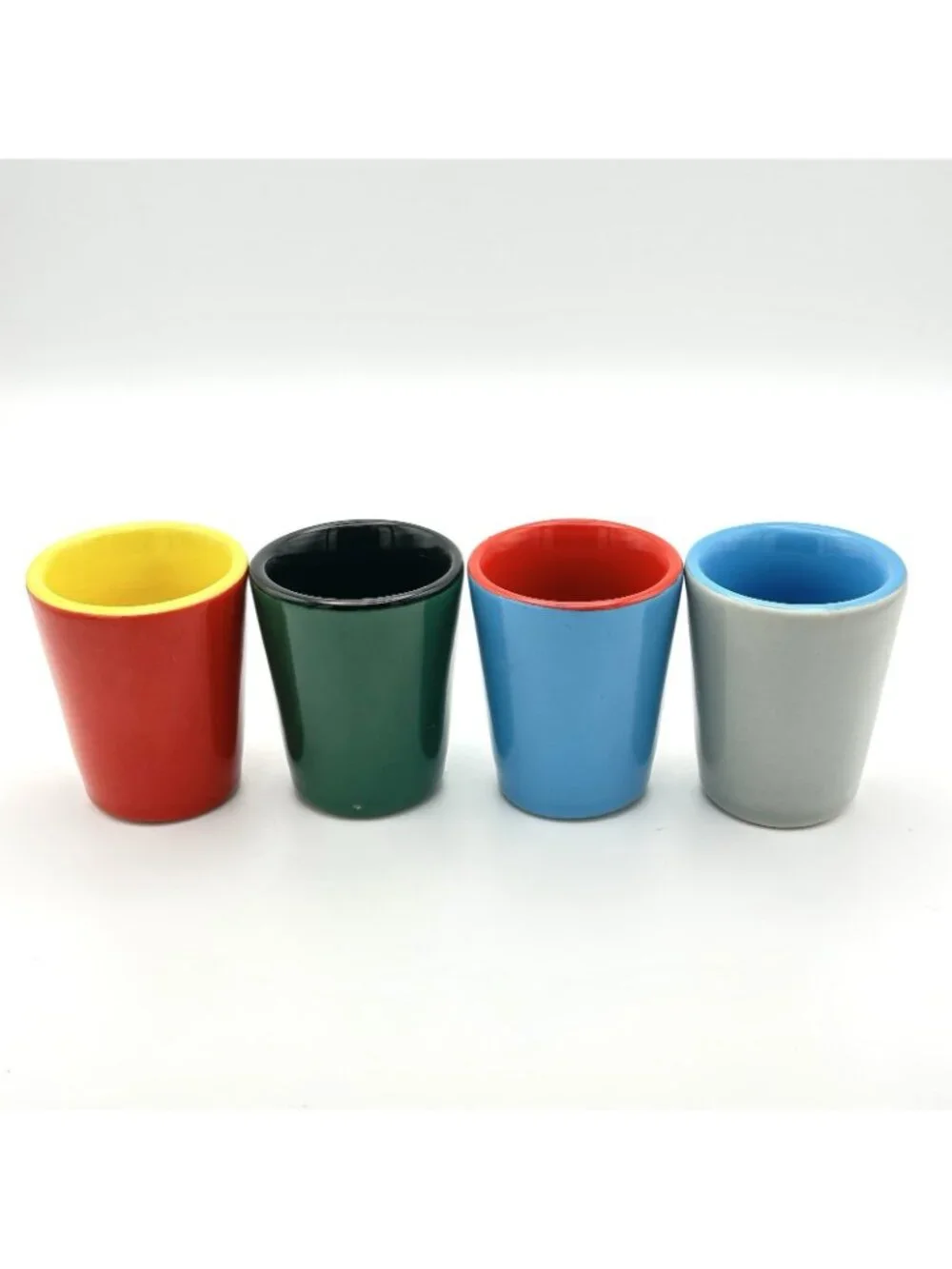 DC Comics Shot Glasses Set of 4 Superman Batman Flash Green Lantern Superheroes